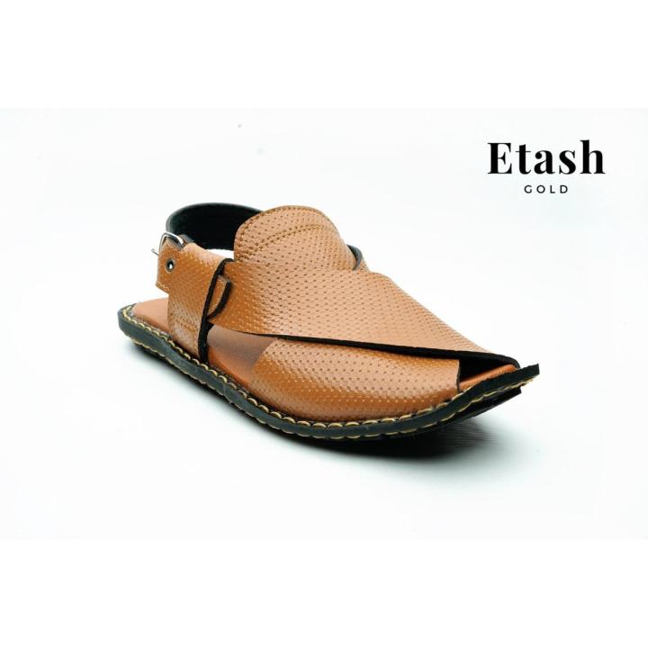 Etash men's high quality peshawari chappal at best price for boys
