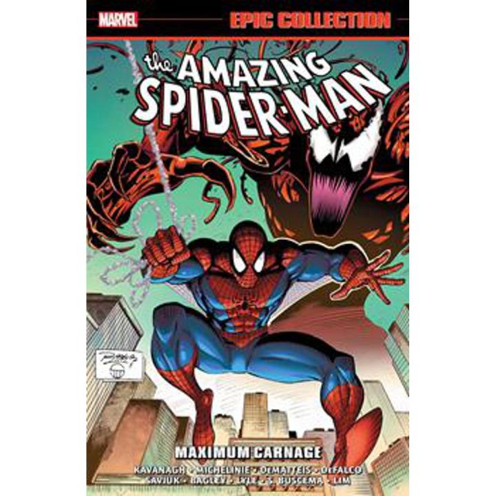 Maximum Carnage: amazing Spider-Man Epic Collection (Volume 1) By david michelinie