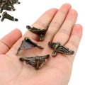30 PCS Antique Jewelry Box Feet Leg Wood Case Corner Protector Decorative Furniture Legs for DIY Jewelry Chest Gift Box Wood Box. 