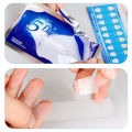 2Pcs/Bag 5D Teeth Whitening Strips Obvious Effects Teeth Whitener Strips Oral Hygiene Teeth Whitening Strips Oral Care Supplies. 