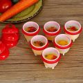 1PCS Silicone Egglettes Egg Cooker Hard Boiled Eggs Without The Shell Egg Cup. 
