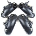 2Pcs Door Handle for Honda Civic EK3 (Rear Door Handle). 