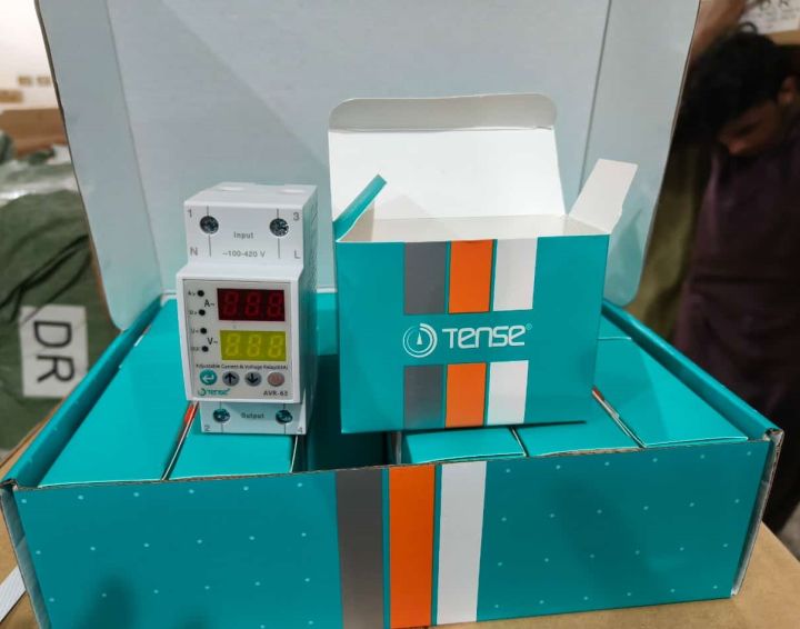Automatic Voltage Protector Switcher AVS 13A 220V Power Surge ...