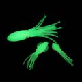 Saltwater Soft Bait Flexible Portable Luminous Octopus Bait Glow Bait Skirt Lure Squid Lure for Deep Sea Fishing Saltwater. 