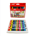 12 Color Jumbo Traingle Crayons Pigmented Colors For Kids. 