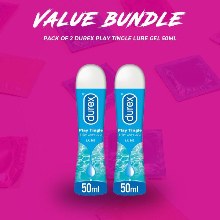 Durex%20Pack%20of%202%20-%20Durex%20Play%20Tingle%20Lube%20Water%20Based%20Lube%2050ml%20-%20Image%202