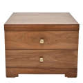 Clover King Size Bed with 2 Side Table. 