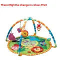Baby Play Mat with Hanging Rattles For kids / Indoor Games Baby / Baby Play gym Mat.