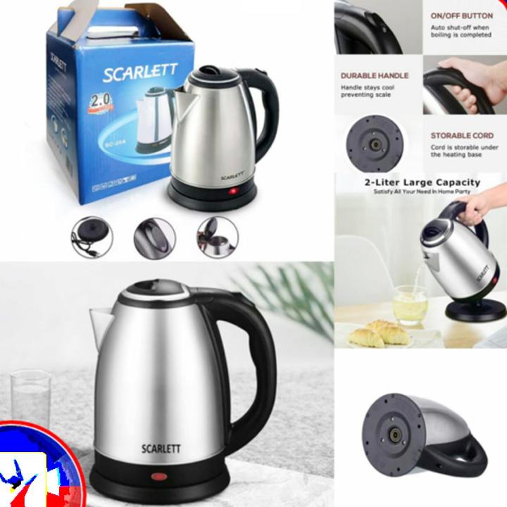 Water heater - Electric kettle - Scarlett Electric Heat Kettle 2Liters
