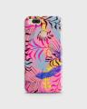 Mi A1 Case Cover 3d Hard- Xiaomi   Pink Painting  - 1cover2470. 