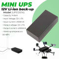WiFi Router UPS Power Bank 12 Volts 1A 1.5A Tp Link Tenda PTCL Fiber 12v Router. 