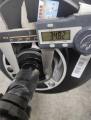 QS205 E-Car Hub Single Shaft in Wheel Electric Motor 2000W. 