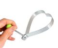 4pcs Stainless Steel Omelette Mould Device Love Surprise Eggs Ring Model Set Heart Shape Egg Mold Styling Tools. 