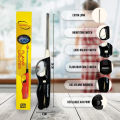 SP Dealz  Plastic Adjustable Flame Kitchen Gas Lighter, Refillable with Small Refill Can, Multicolor Pack of 1. 