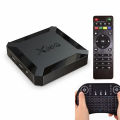 Smart TV Box X96Q With Backlit Touch Keyboard. 