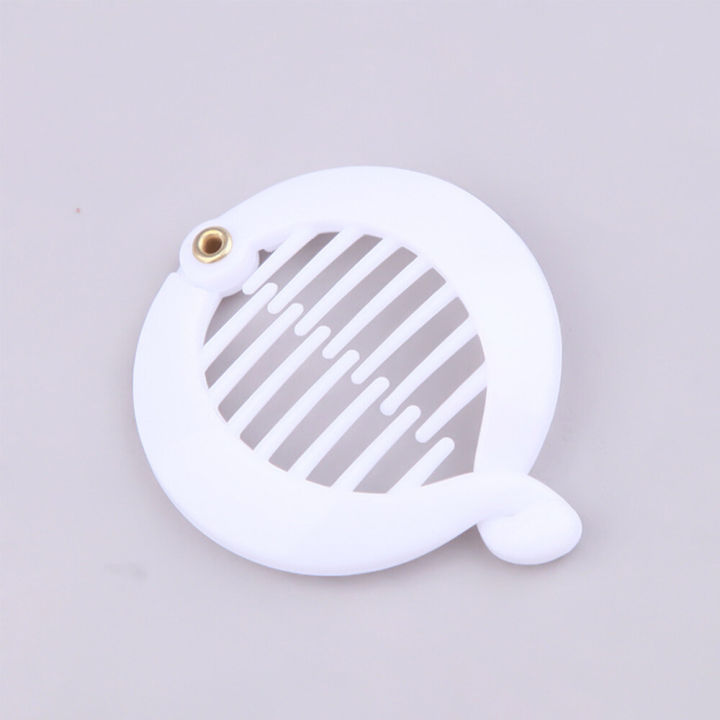 【ThinkWay】DIY Elegant Fish Shape Rhinestone Women Banana Clips Hair Clips Fish Clip Hairpins Hair Claws