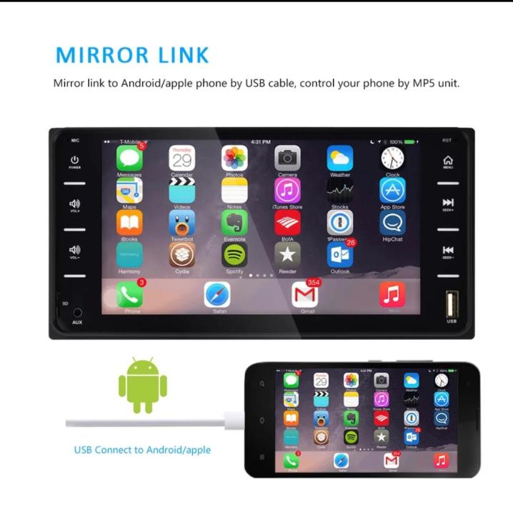 AMPrime%207%20Car%20Radio%20Audio%20Touch%20Screen%20Car%20Multimedia%20-%20Image%204