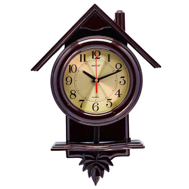 Hitco Fancy Pendulum Clock - Glossy Wall Clock - High Quality Hanging ...