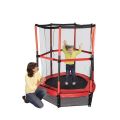 Trampolines for Kids with Safety Enclosure Net Outdoor Indoor  Trampoline with Safety Enclosure Net Outdoor 55 inch Indoor Trampolines for Kids. 