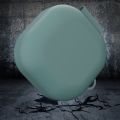 For New Samsung Galaxy Buds Live/Pro Solid Color Anti-fall Earphone Protective Case with Hook. 