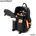 BAGSTREET Fashion Trendy Laptop Backpack 15.6 inch with USB Port, Water Proof, Shock Proof, Unisex Travelling Backpack Durable Casual Business Work Backpack Simple Modern Office Computer Book Bag Best Gift for Men Women. 