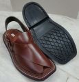 Traditional Peshawari Chappal. 