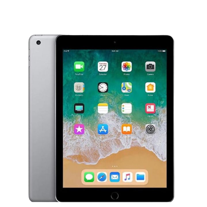 Daraz Like New Tablets – APPLE IPAD 5th Generation | 32 GB Storage | Dual-Core 1.84 GHz Twister processor | 9.7 inches| 1.2 MP front and 8 MP rear-facing cameras with 1080p video recording|- Li-Po 8827 mAh Battery