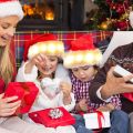 Santa Hat Kid Woman Man Adult Christmas Dress Up Party Hat Light Up Christmas Holiday Hats For Christmas Party. 
