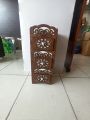 Wooden CNC Cutting J Box. 