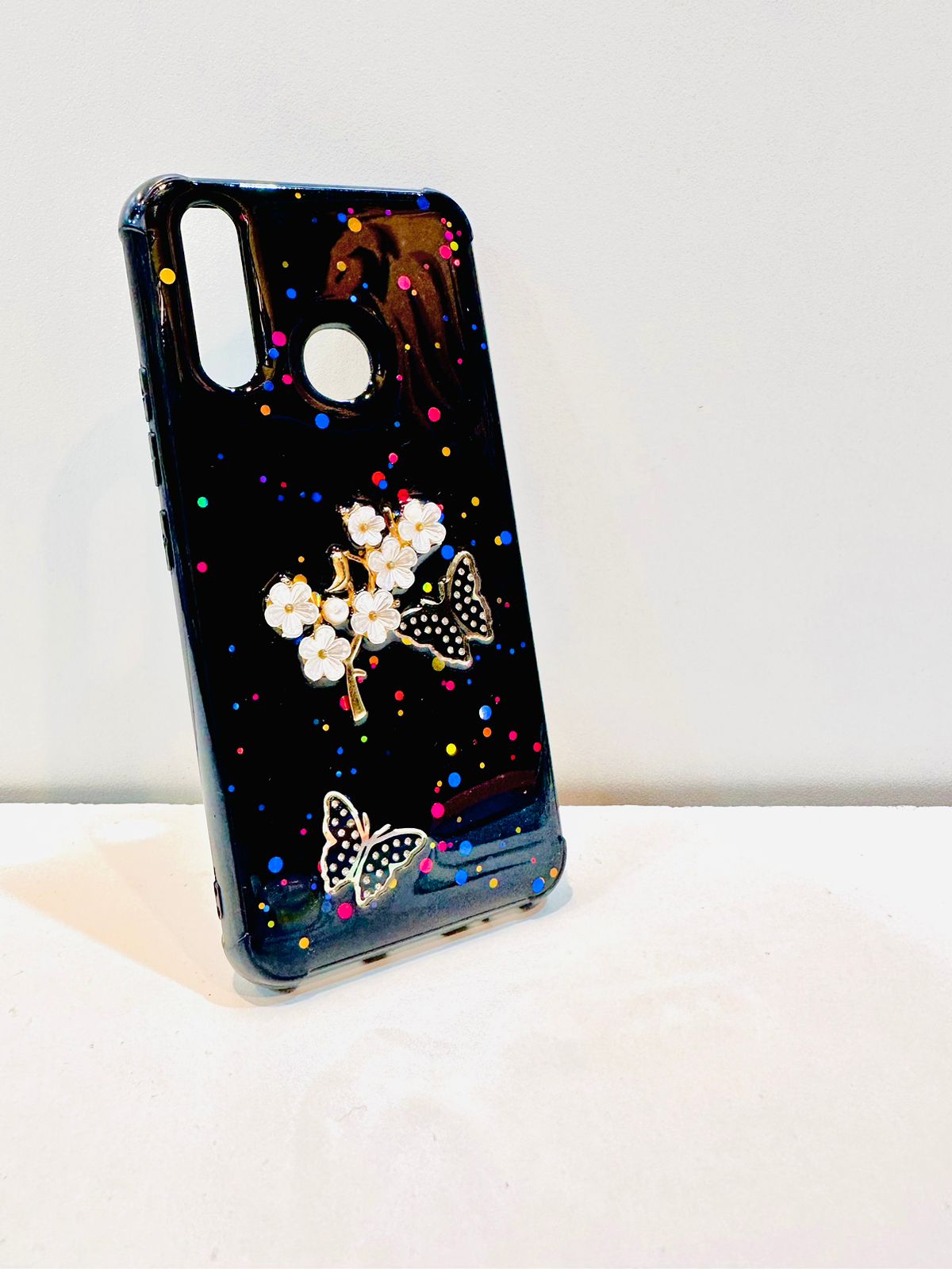 Lahore Mobile Case for Vivo Y11 / Y12 / Y15 / Y17 Back Cover Girls Back Cover - Fancy Flower Butterfly Covers-Vivo Y11 / Y12 / Y15 / Y17 Back Case 3