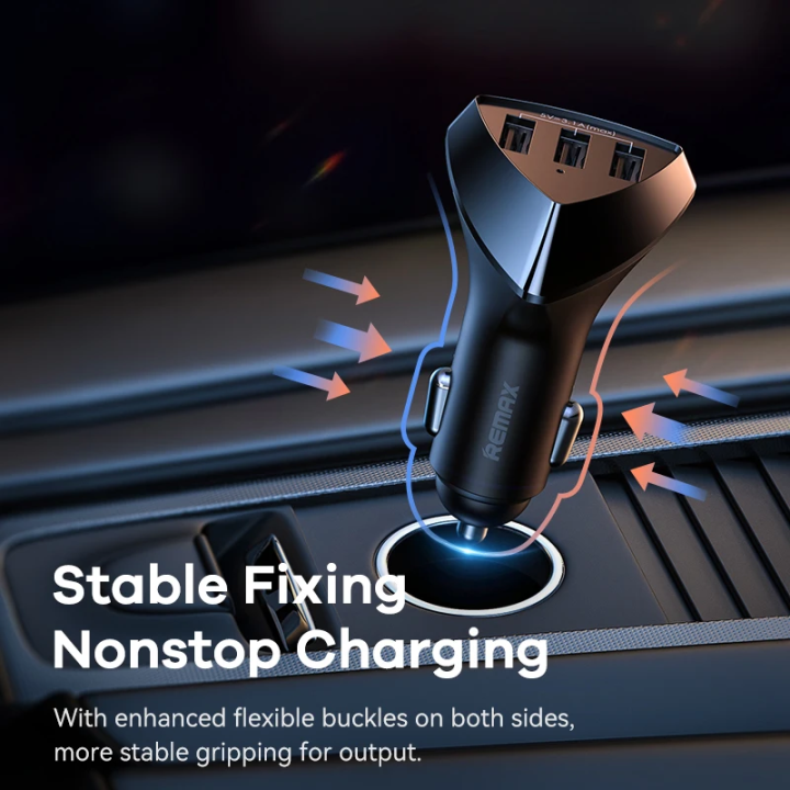 Remax%20Fast%20Car%20Charger%203-USB%20PD3.0%20QC3.0%20SCP%20FCP%20AFC,%203.1A%20Output,%20Multi-Port%20Intelligent%20USB%20Power%20Adapter,%20Fast%20Charging%20Car%20Plug%20for%20iPhone%20Samsung%20Xiaomi%20Huawei%20Oppo%20Android%20Devices%20-%20Image%205