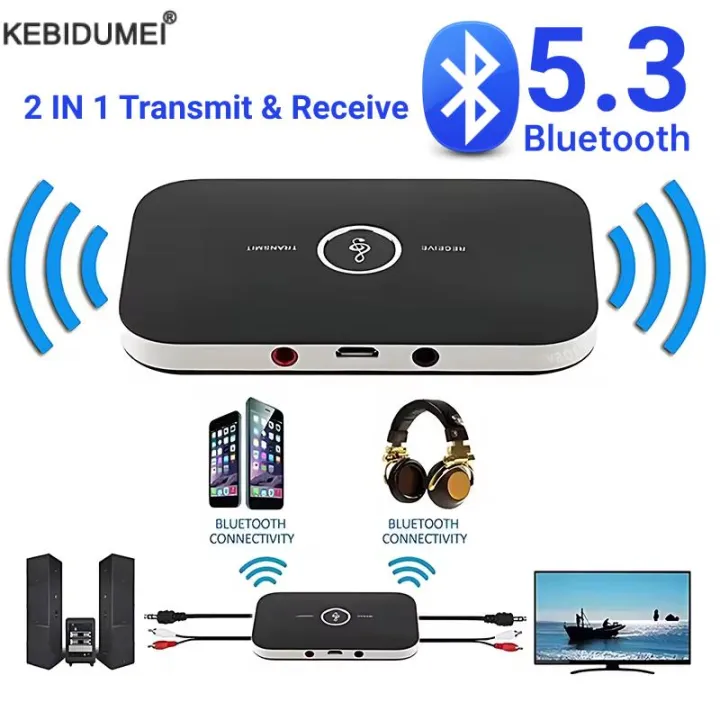 Transmitter%20Receiver%20Bluetooth%20Audio%20Stereo%203.5mm%20AUX%20Jack%20RCA%20USB%20Dongle%20Music%20Wireless%20Adapter%20For%20Car%20kit%20PC%20TV%20Headphone%20-%20Image%203