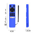 Slway Voice TV Silicone Remote Control Cover RC802V FMR1 FNR1 For TCL LCD TV 55P8S 55EP680 Ready Stock. 