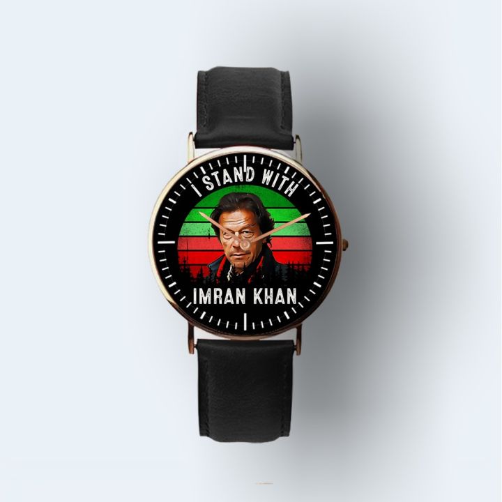 Imran Khan Wrist Watch For Fans Hope Timeless Elegance Piece