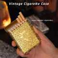 Peaky blinder 16pc cigarette case | Thomas Shleby exported retro metal cigarette case | stove gas | gas stove. 