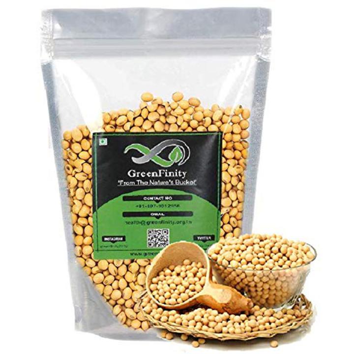 GreenFinity: Soybeans (SOYA Bean) - 200Gms | High Protein.