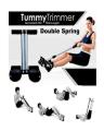 Double Spring Tummy Trimmer For Unisex. 