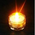 12/Box Pcs Quincunx Submersible Waterproof Wedding Party Decor Christmas Vase Tea Light Candles. 