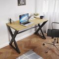 X Table Engineered Wood Study Table, Laptop, Computer Table Desk for Home & Office. 