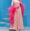 Ruffle Dupatta Most Trending Article Of The Season❤😍😍||Pink Ruffle Dupatta Most Trending Article Of The Season. 