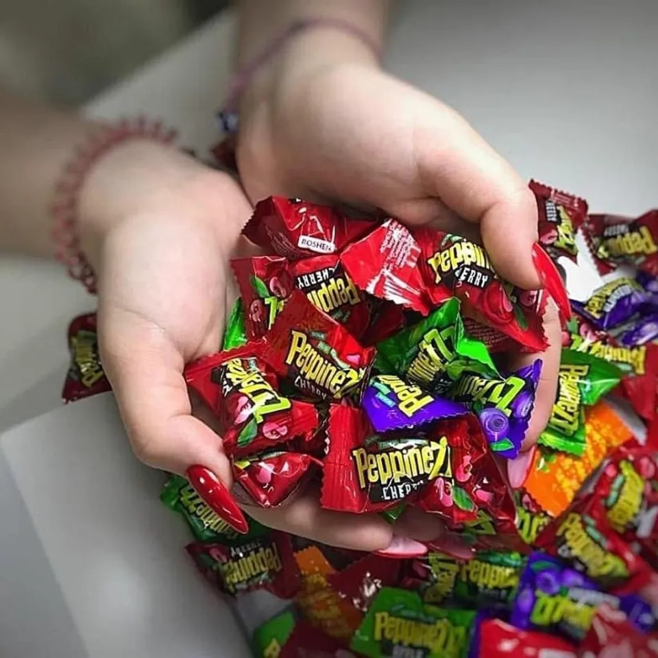 Bons De Caramelo Duro Rellenos De Frutas Surtidos Paquete A | Envío Gratis