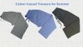 Casual Cotton Trouser For Boys & Men-100 % Cotton Fabric-Premium Quality Trouser. 