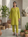 Elegant Roma Cotton 2-Piece Suit for Women and Girls – Ready-to-Wear All-Season Ensemble. 