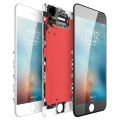 LCD Display Touch Screen Digitizer Replacement for iPhone 4s, 6, 6s, 6P, 6SP, 7, 7P, 8, 8 Plus Black and White. 