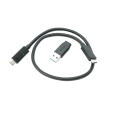 1.5Ft SanDisk USB TYPE C Cable Cord 45CM for SanDisk Extreme Pro Portable SSD Samsung T7 T5. 