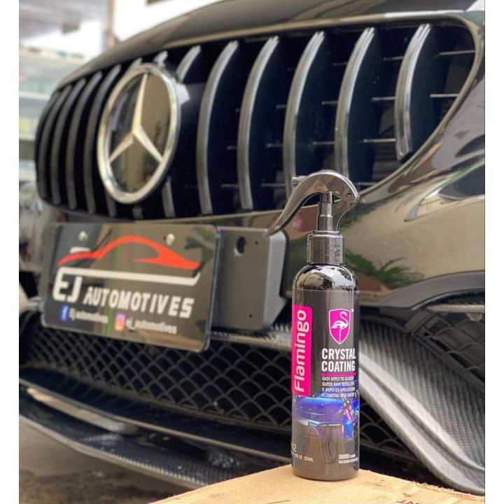 Flamingo crystal coating high gloss spray 250 ml