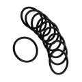 10 PCS Black Rubber  Seal O-Ring Seal Washers 38 x 3 x 32mm. 