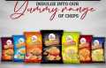 kababjees bakers chips (one packet only )  , delicious and crispy, flavours : crinkle black pepper , plain salty, crinkle salty,  plain spicy. 8 different variations. 
