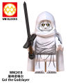 Single Sale Marvel Building Blocks Figures Thor Jane Foster Star Lord  Beta Ray Bill Gol the Godslayer Minifigure Building Bricks For Children Toys WM6146. 