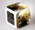 Anime Tokyo Ghoul Led Clocks Ken Kaneki Kirishima Touka Shuu Tsukiyama Uta Rize Kamishi Digital Alarm Clock Figure Toy Doll Gift. 